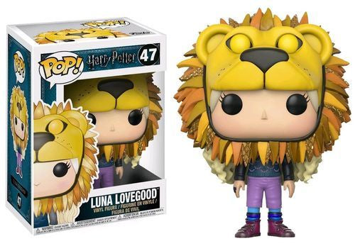 Harry Potter - Luna with Lion Head Pop! Vinyl #47
