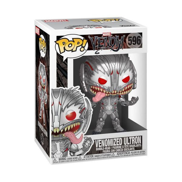 Venom - Venomized Ultron Collectable Pop! Vinyl #596