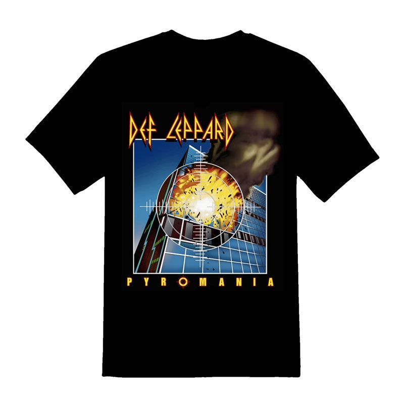 Def Leppard - Pyromania Unisex T-Shirt