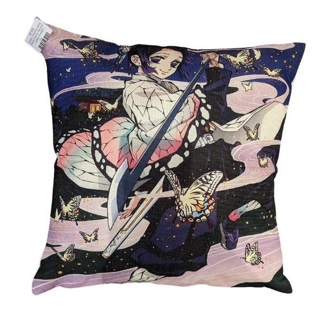 Demon Slayer - Shinobu Kocho Canvas Style Cushion