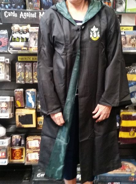 Harry Potter - Slytherin House with Hood Robe