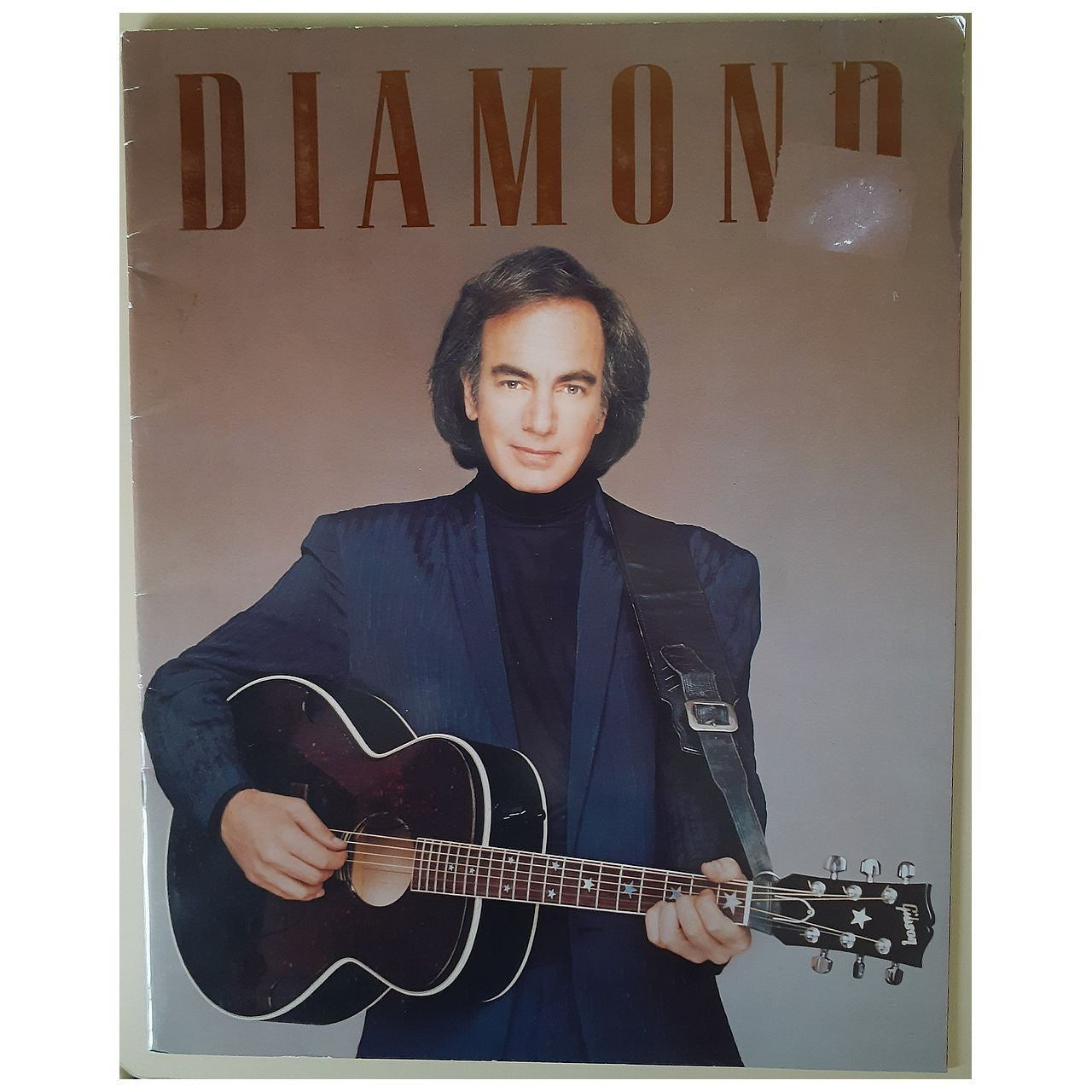 Neil Diamond - Diamond Original 1988 Concert Tour Program