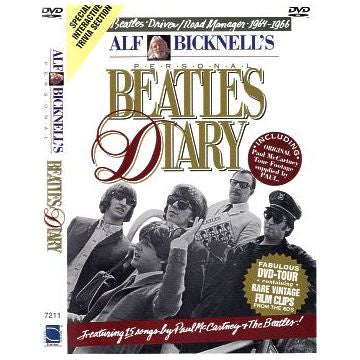Beatles - Alf Bicknell's Personal Beatles Diary DVD (Used)