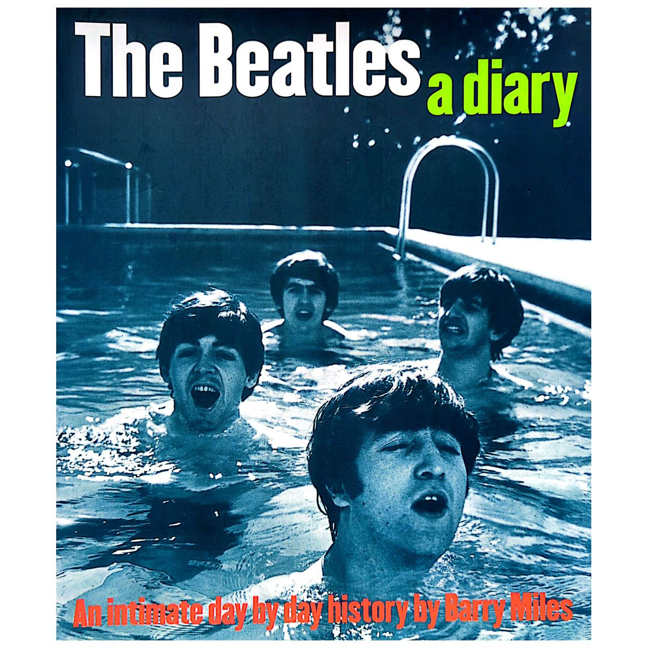 Barry Miles - Beatles Diary: Intimate Day By Day History Book 1st Ed (Used)