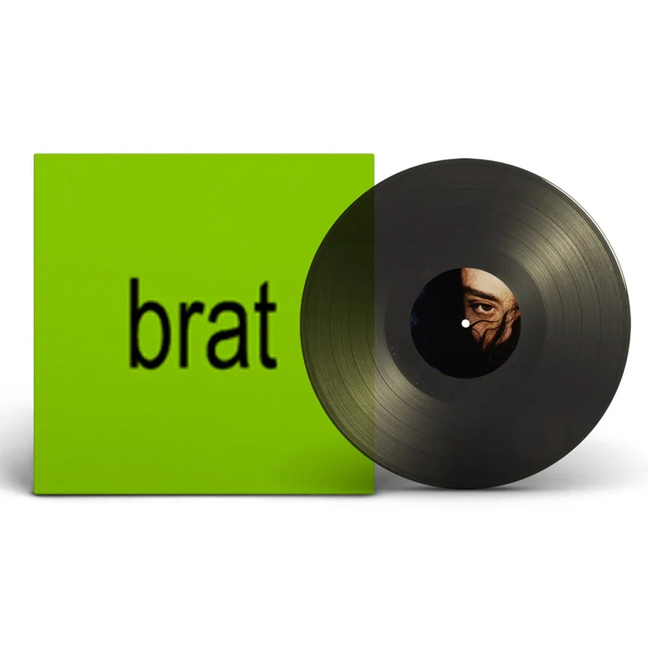 Charli XCX - Brat Black Translucent Vinyl LP