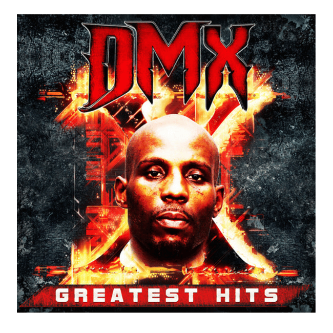 DMX - Greatest Hits Splatter Coloured Vinyl LP
