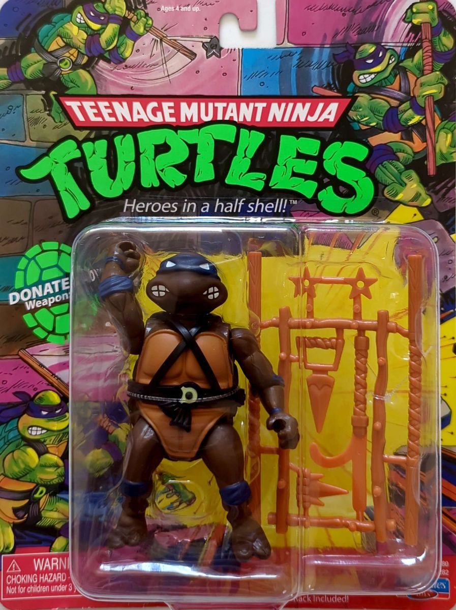 Teenage Mutant Ninja Turtles - Donatello Viacom Playmates Action Figure
