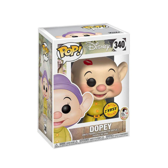 Snow White & The Seven Dwarfs (1937) - Dopey Chase Collectable Pop! Vinyl #340