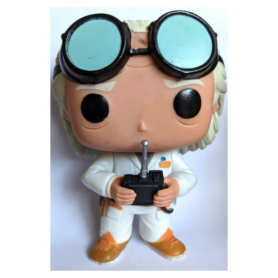 Back To The Future - Dr Emmett Brown #50 Collectable Pop! Vinyl #50 (Unboxed/Loose)