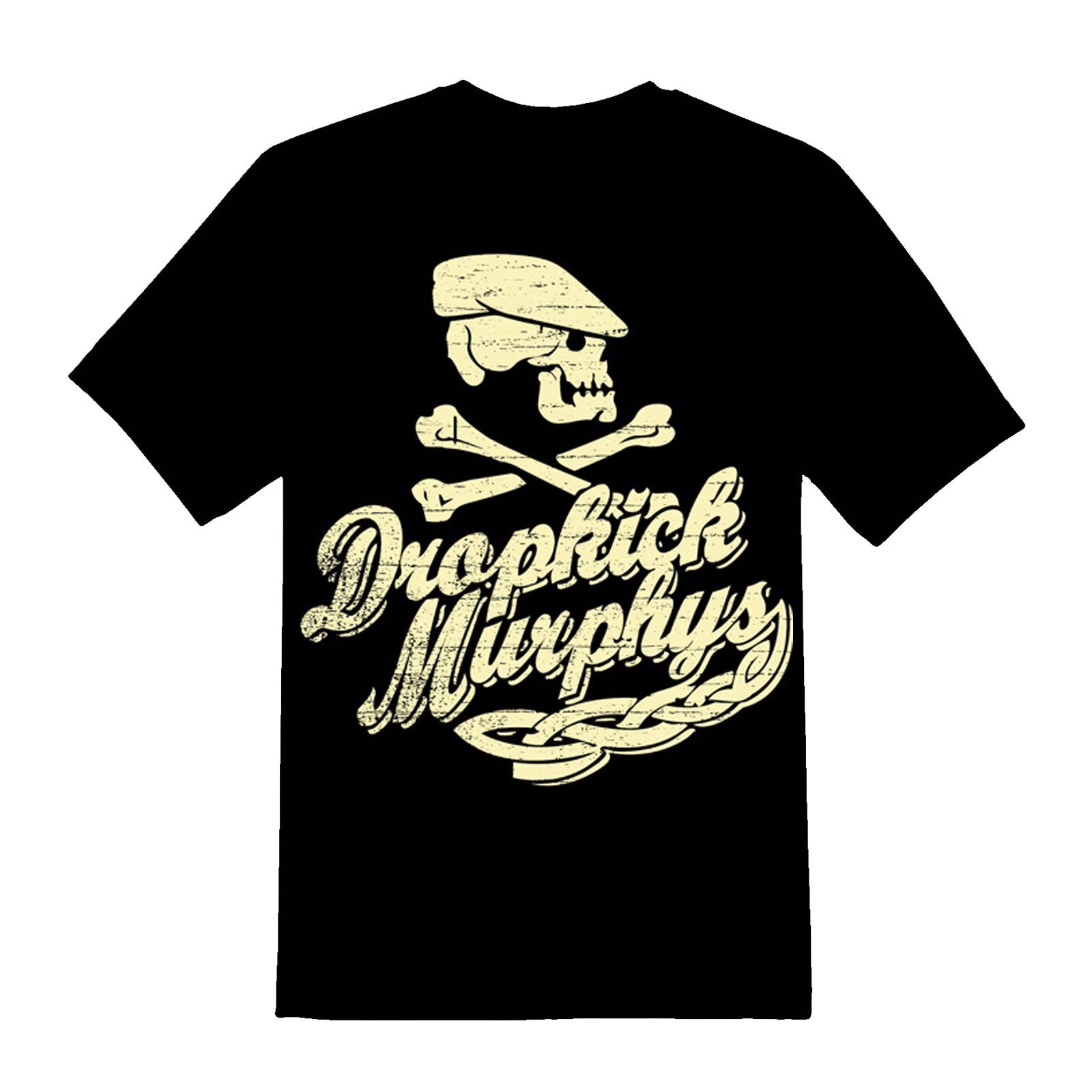 Dropkick Murphy - Gold Unisex T-Shirt