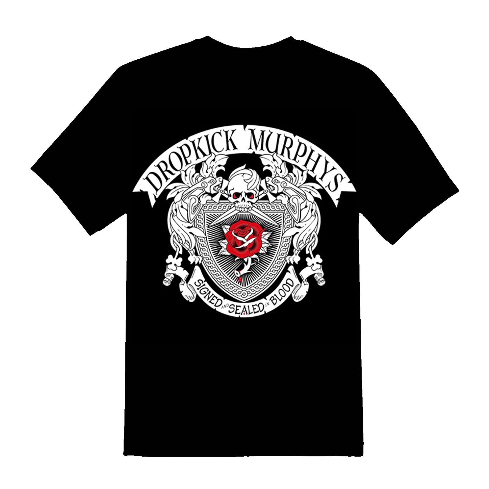 Dropkick Murphys - Signed Sealed Blood Unisex T-Shirt