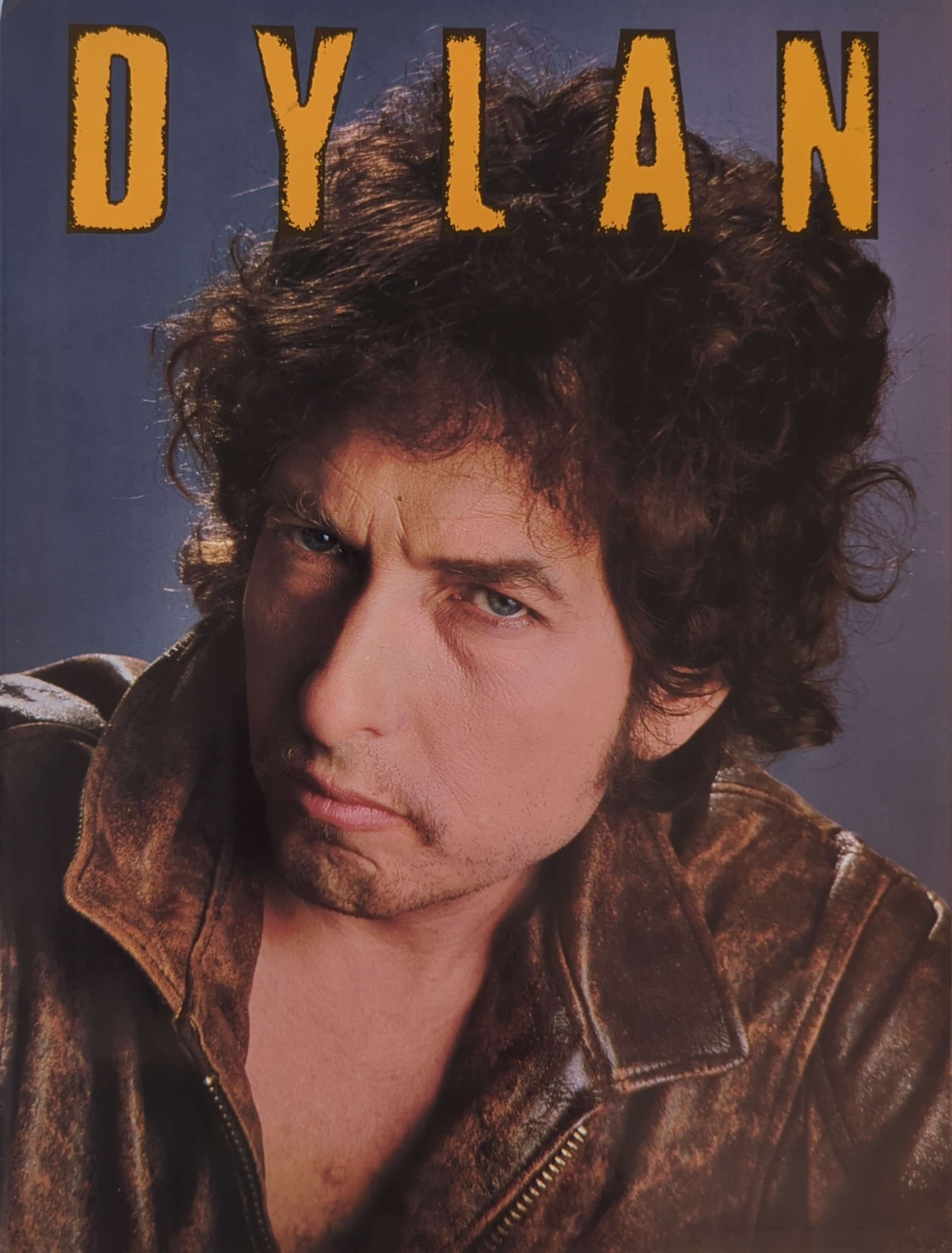 Jonathan Cott - Dylan Hardcover Book (1984)