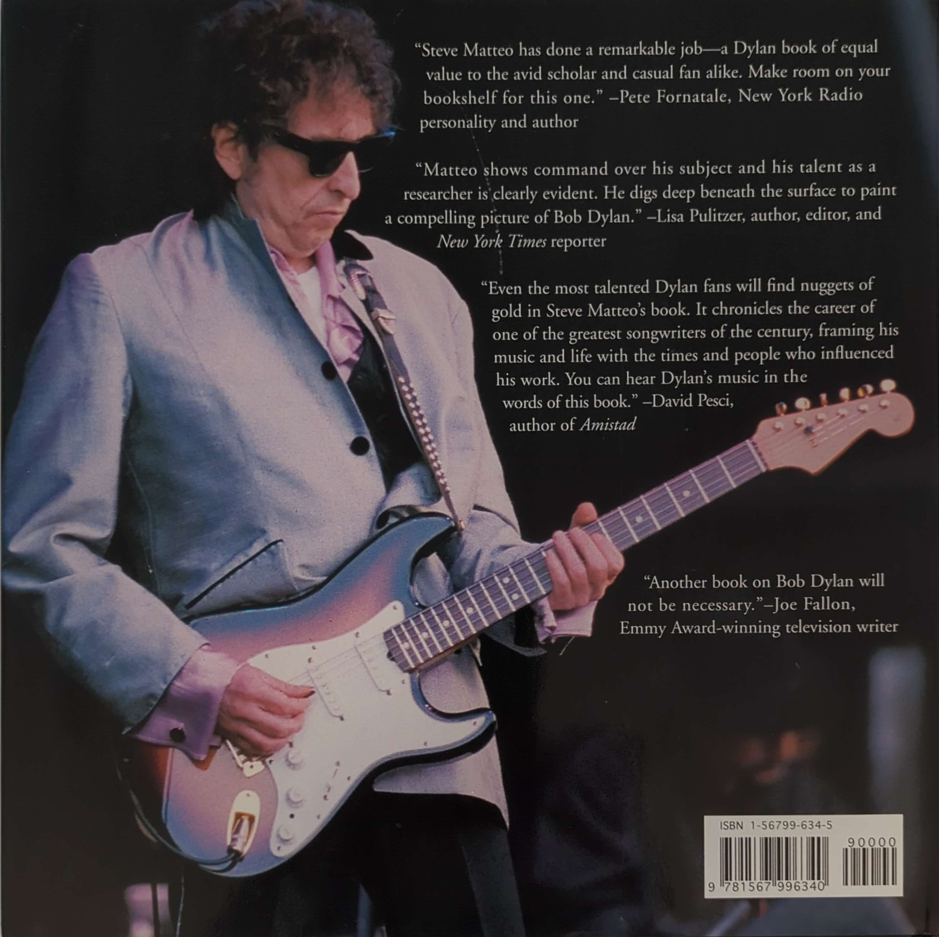 Steve Matteo - Dylan Hardcover Book