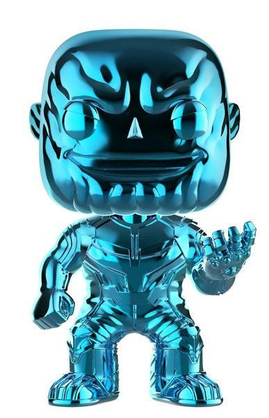 Avengers 3: Infinity War - Thanos Blue Chrome US Exclusive Pop! Vinyl #289