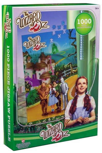 Wizard of Oz - Yellow Brick Road 1000 Piece Jigsaw Puzzle