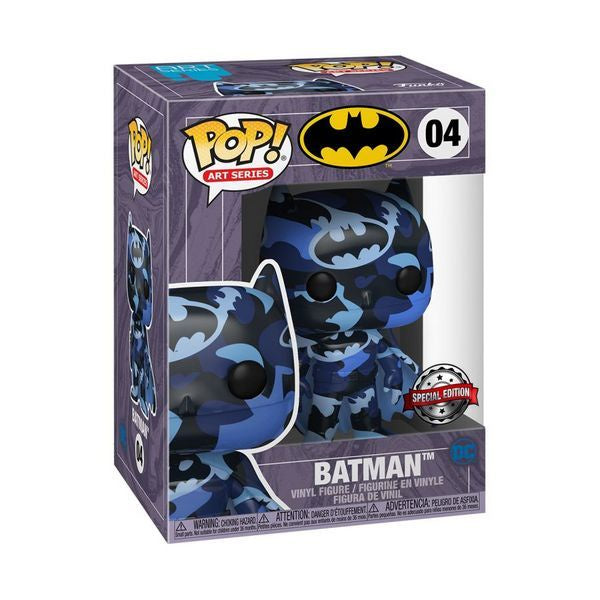 Batman - Batman #4 (Artist) US Exclusive with Protector Pop! Vinyl