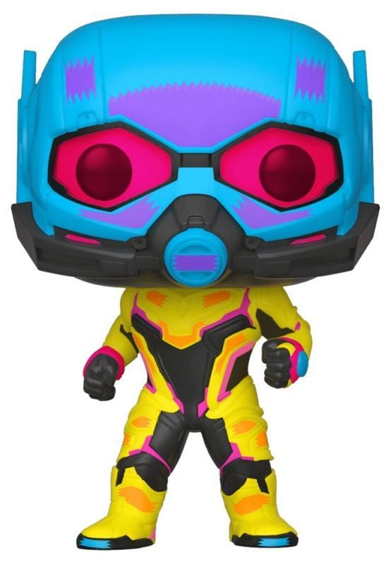 Avengers - Ant-Man Blacklight US Exclusive Pop! Vinyl #910