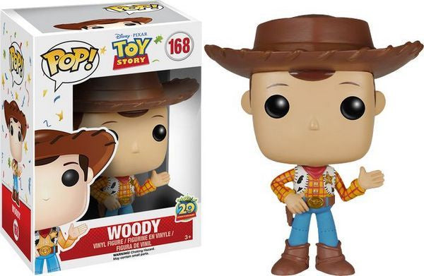 Toy Story - Woody (20th Anniversary) Collectable Pop! Vinyl #168
