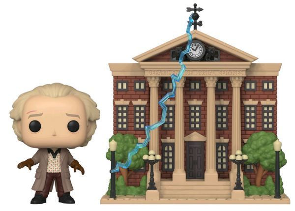 Back To the Future - Doc with Clock Tower Pop! Town