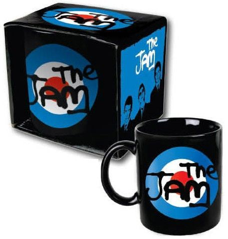 Jam - Red White Blue Circles Mug