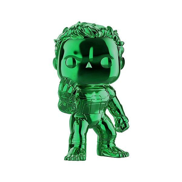 Avengers 4: Endgame - Hulk Green Chrome US Exclusive Pop! Vinyl