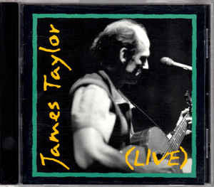 James Taylor - James Taylor Live CD