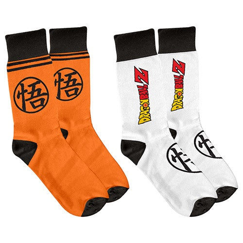 Dragon Ball Z - 2 Pair of Socks