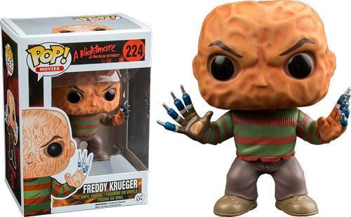 Nightmare On Elm Street - Freddy Krueger (Hatless/Syringe Fingers) Collectable Pop! Vinyl #224