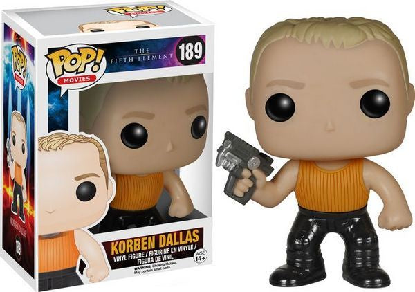 Fifth Element - Korben Dallas Collectable Pop! Vinyl #189
