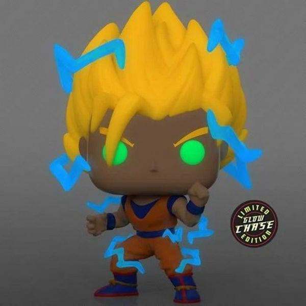 Dragon Ball Z - Goku Super Saiyan US Exclusive Chase CollectablePop! Vinyl