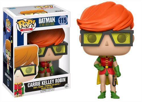 Batman: Dark Knight Returns - Carrie Kelly Robin Collectable Pop! Vinyl