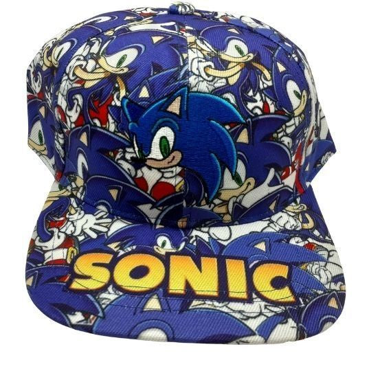 Sonic The Hedgehog - Sonic Collage Cap