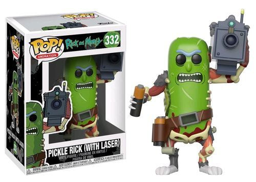 Rick & Morty - Pickle Rick Laser Pop! Vinyl