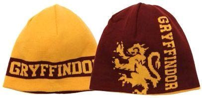 Harry Potter - Gryffindor (Reversible Knit) Beanie