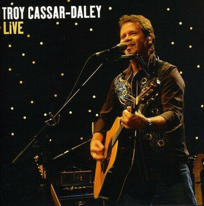 Troy Cassar-Daley - Live 2CD