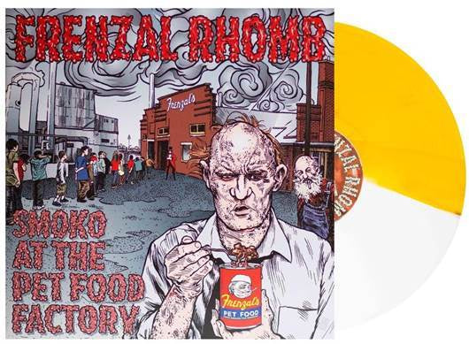 Frenzal Rhomb - Smoko At The Pet Food Factory Cigarette Vinyl LP