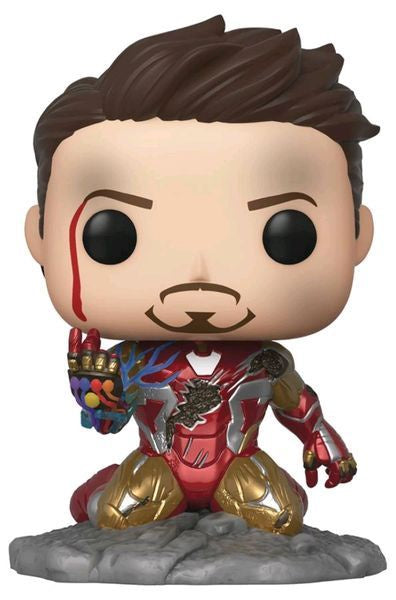 Avengers 4: Endgame - I Am Iron Man Glow Deluxe Pop! #580 Vinyl