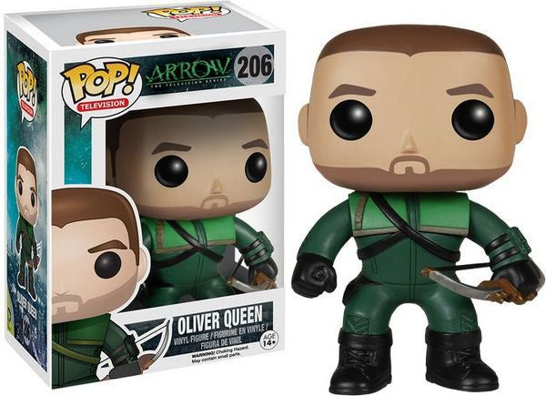 Arrow: The Television Series  - Oliver Queen Collectable Pop! Vinyl