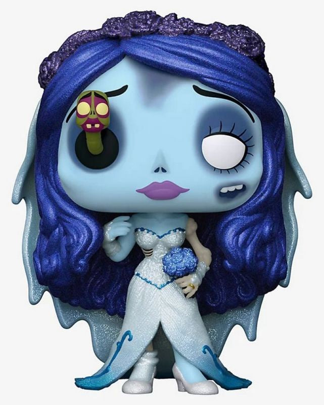 Corpse Bride - Emily with Worm Diamond Glitter Pop! Vinyl