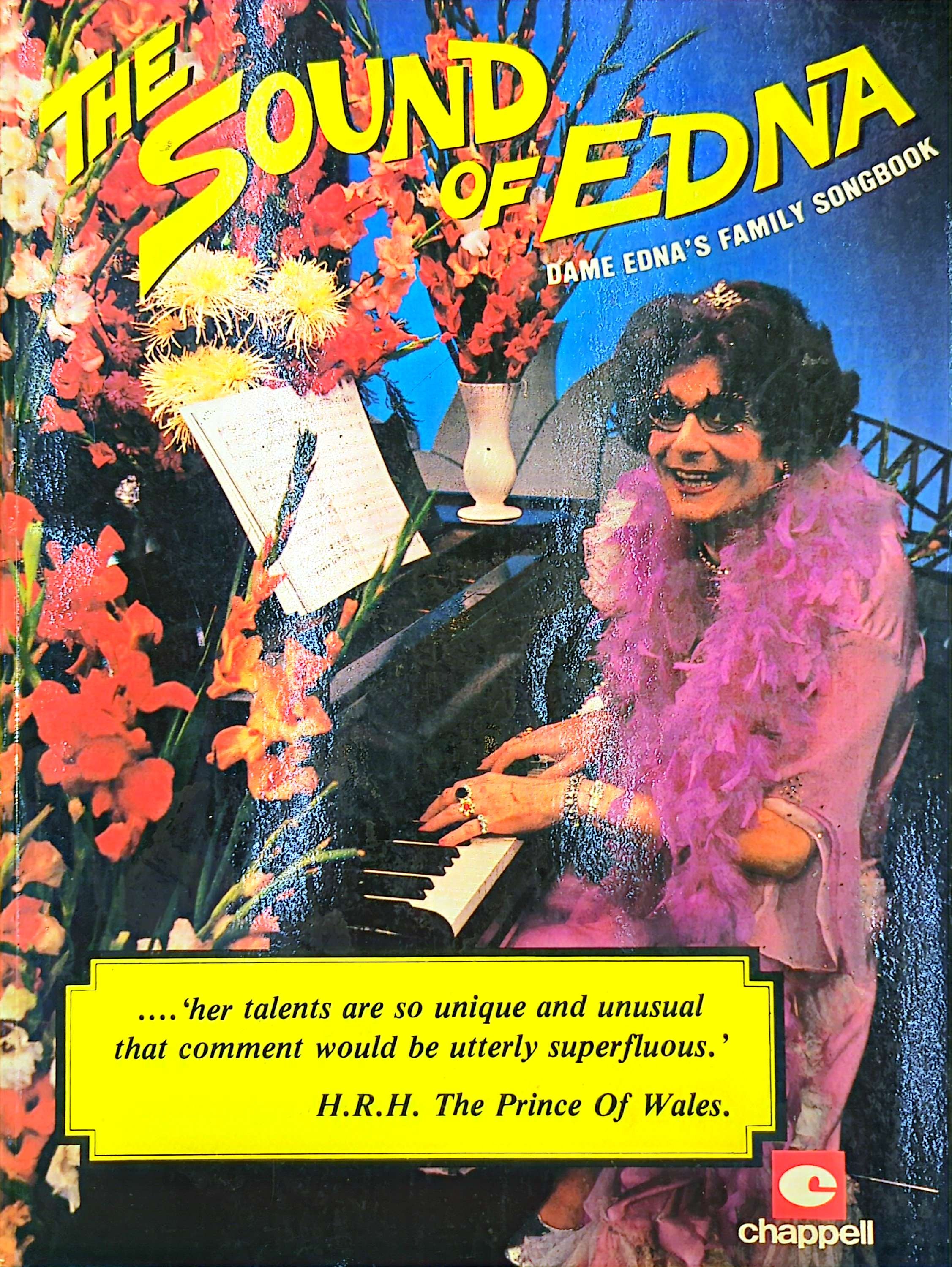 Barry Humphries - The Sound Of Edna: Dame Edna Everage's Family Songbook Sheet Music Tablature (1979)