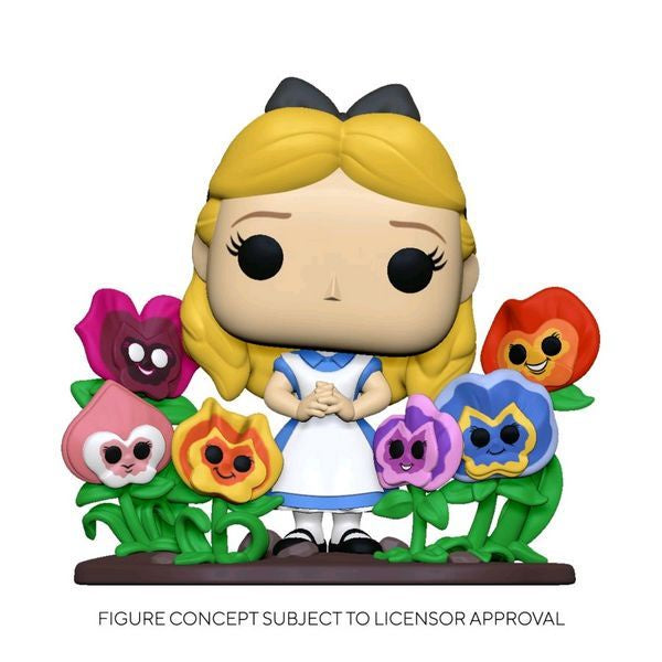 Alice In Wonderland - Alice Flowers 70th Anniversary Pop! Deluxe