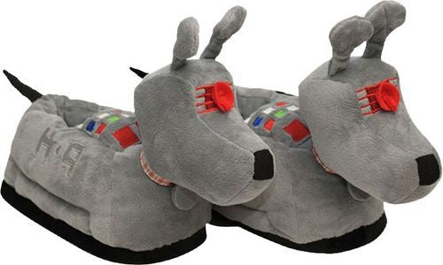 Doctor Who - K-9 Ladies Slippers