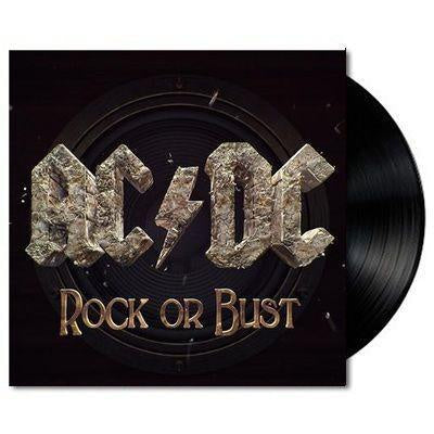 AC/DC - Rock Or Bust CD + Vinyl LP