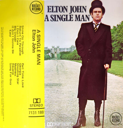 Elton John – A Single Man Cassette (Used)