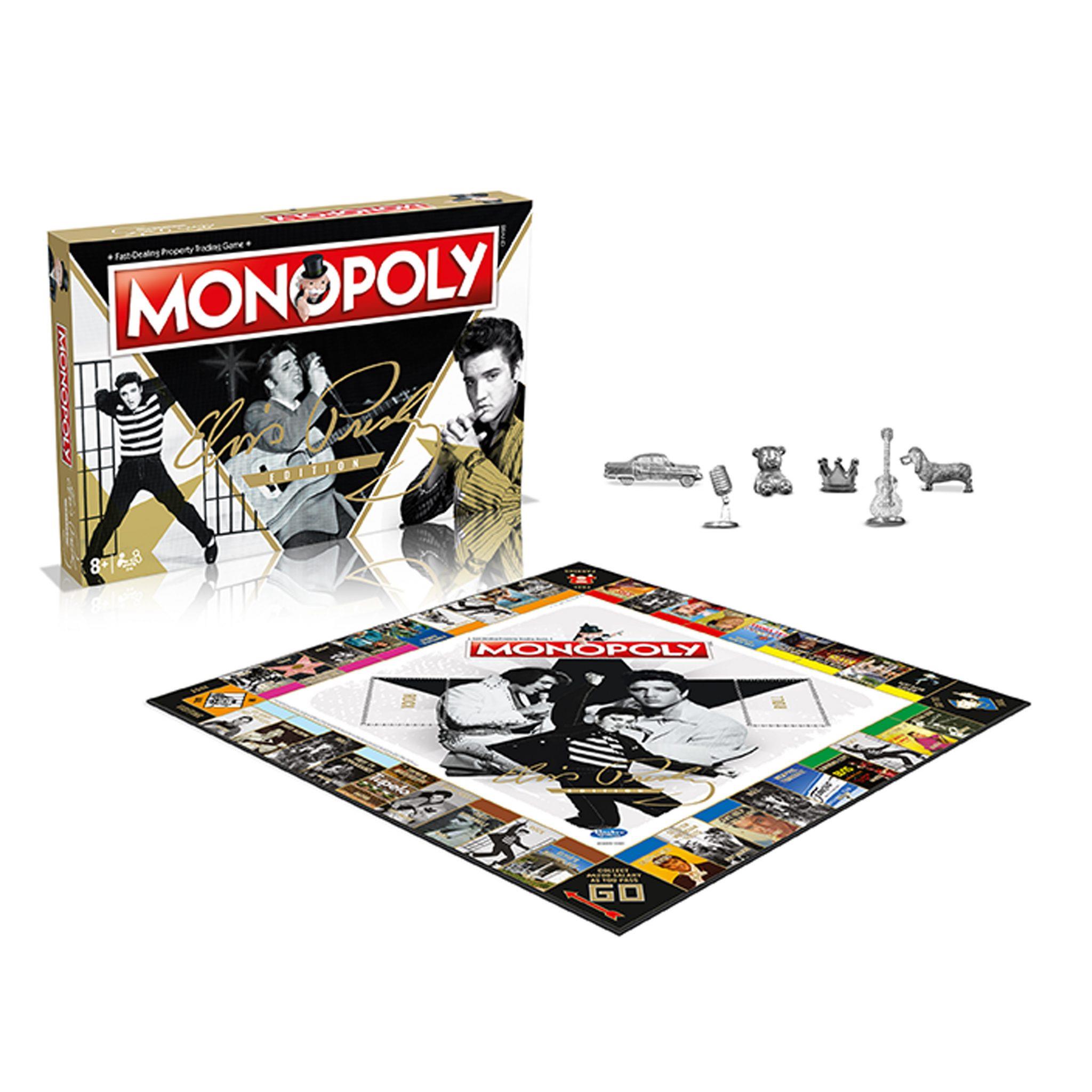 Elvis Presley - Monopoly Board Game