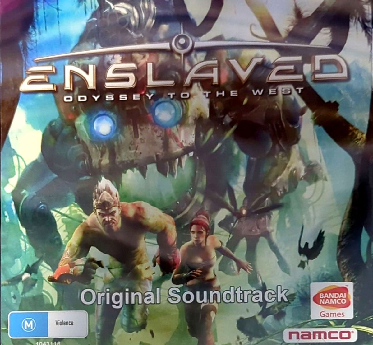 Nitin Sawhney – Enslaved Odyssey To The West Original Soundtrack CD (New)