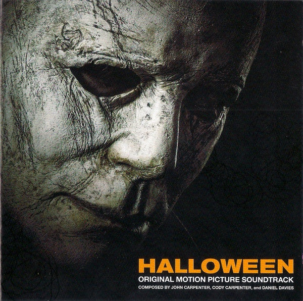 John Carpenter, Cody Carpenter And Daniel Davies – Halloween (Original Motion Picture Soundtrack) CD