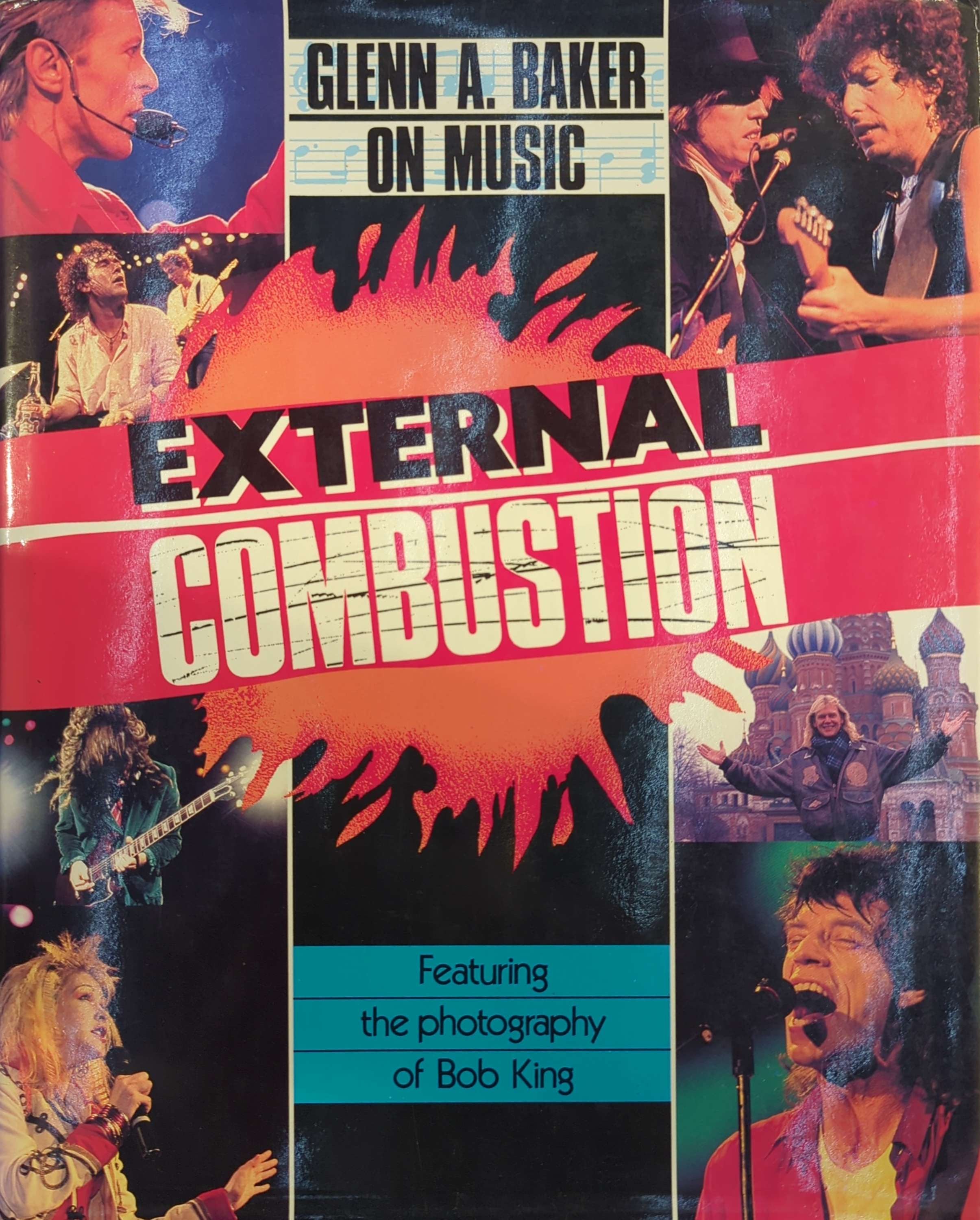 Glenn A Baker - External Combustion Hardcover Book (1990)