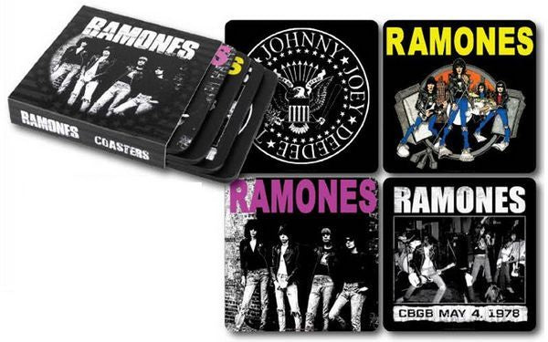 Ramones - Set of 4 Various Designs Drink Coasters