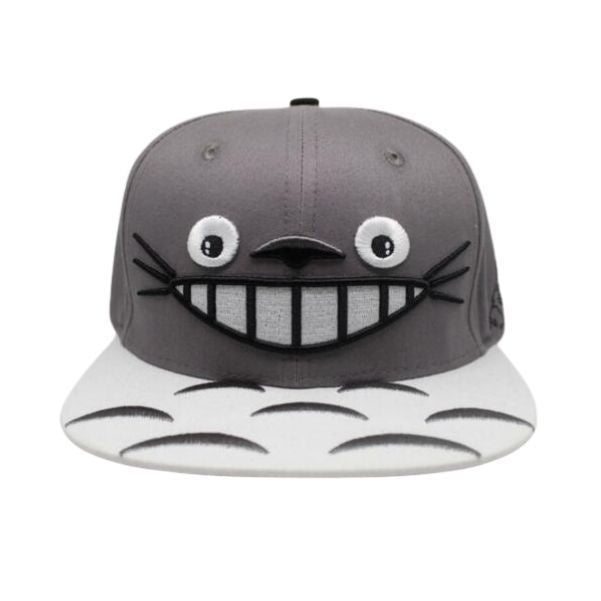 My Neighbor Totoro - Totoro Face White Brim Cap